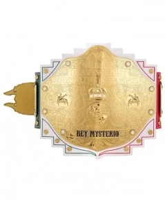 Rey Mysterio 20th Anniversary Signature Series Championship Replica Title Belt $132.00 Title Belts