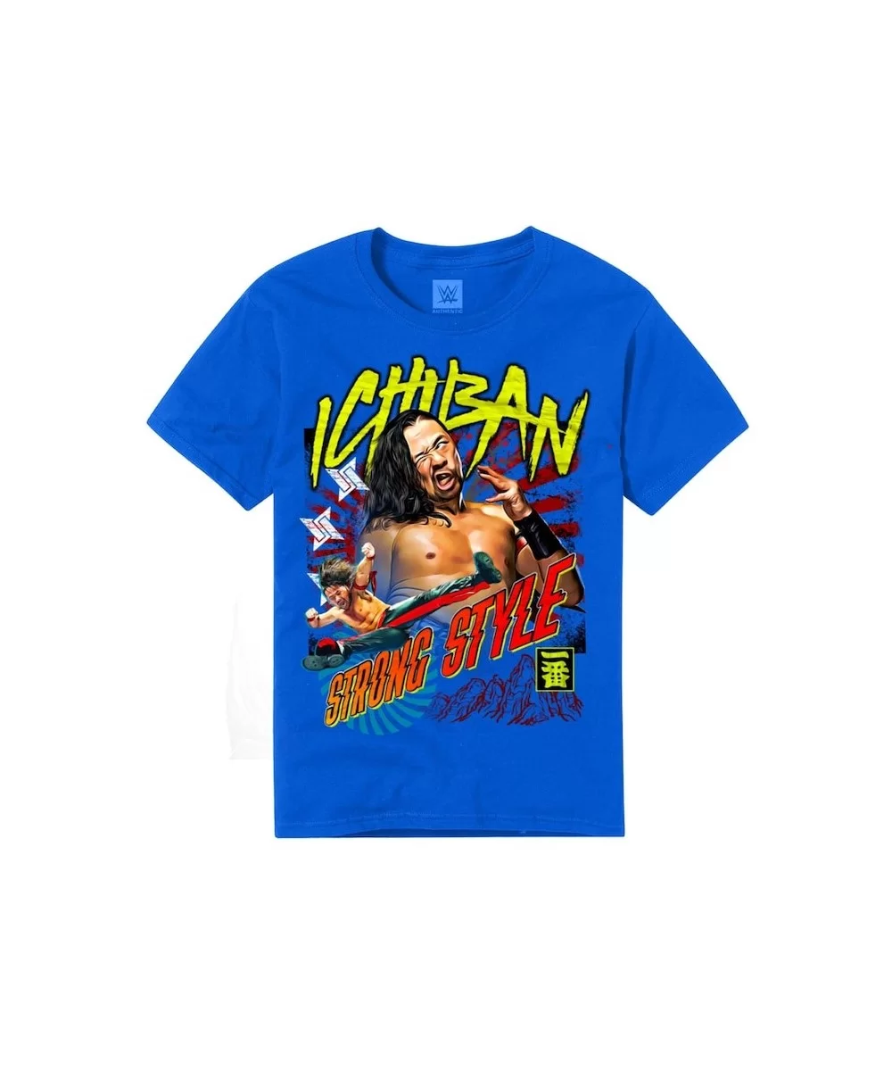 Youth Royal Shinsuke Nakamura Ichiban Strong Style T-Shirt $6.23 T-Shirts