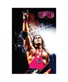 Fathead Bret Hart Removable Superstar Mural Decal $20.16 Home & Office