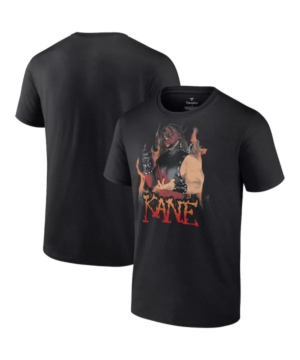 Men's Fanatics Branded Black Kane Old School T-Shirt $9.60 T-Shirts