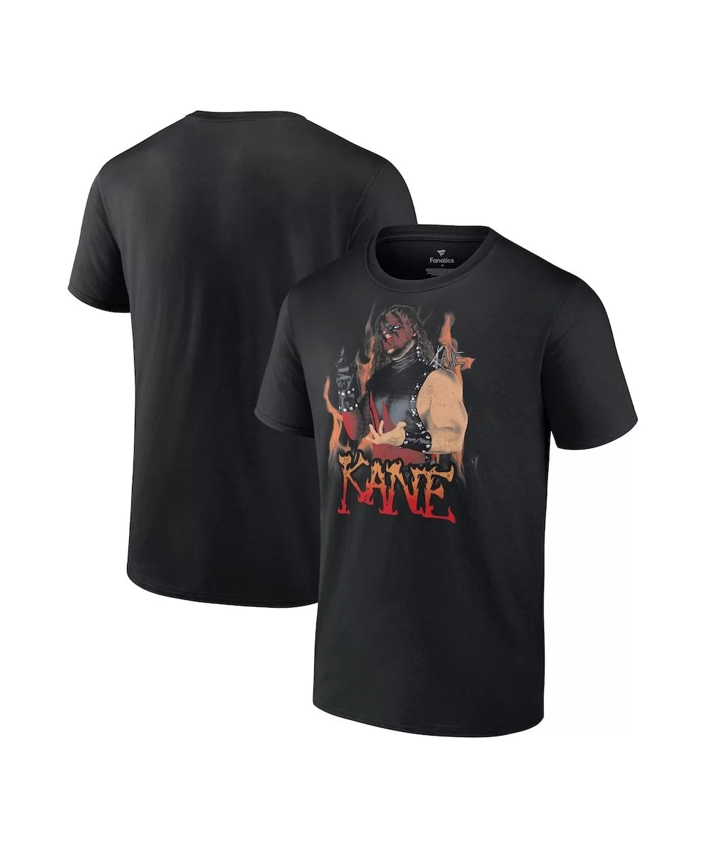 Men's Fanatics Branded Black Kane Old School T-Shirt $9.60 T-Shirts