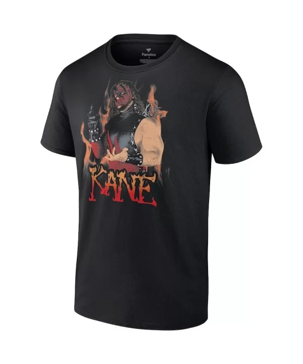 Men's Fanatics Branded Black Kane Old School T-Shirt $9.60 T-Shirts