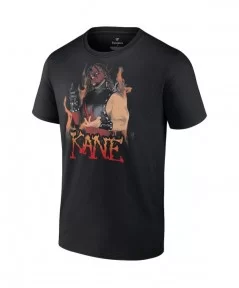 Men's Fanatics Branded Black Kane Old School T-Shirt $9.60 T-Shirts