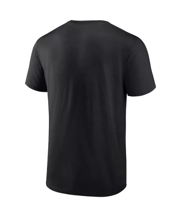 Men's Fanatics Branded Black Kane Old School T-Shirt $9.60 T-Shirts