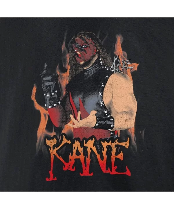 Men's Fanatics Branded Black Kane Old School T-Shirt $9.60 T-Shirts