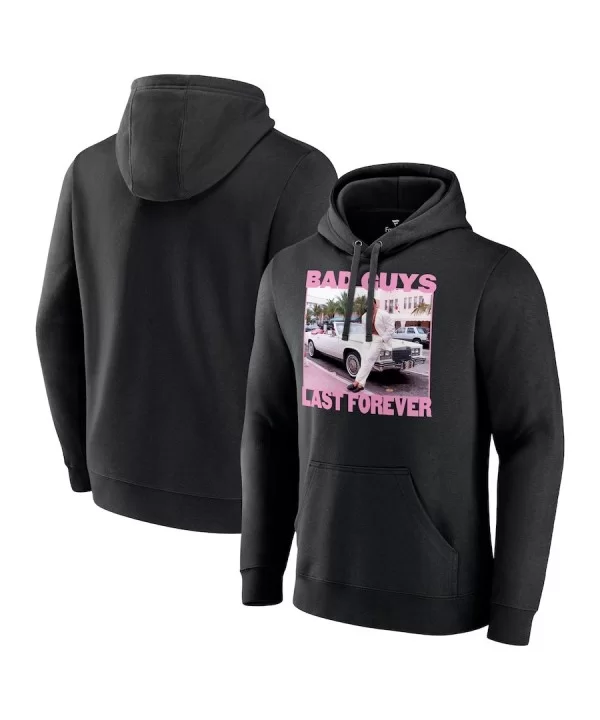 Men's Fanatics Branded Black Razor Ramon Bad Guys Last Forever Pullover Hoodie $18.00 Apparel