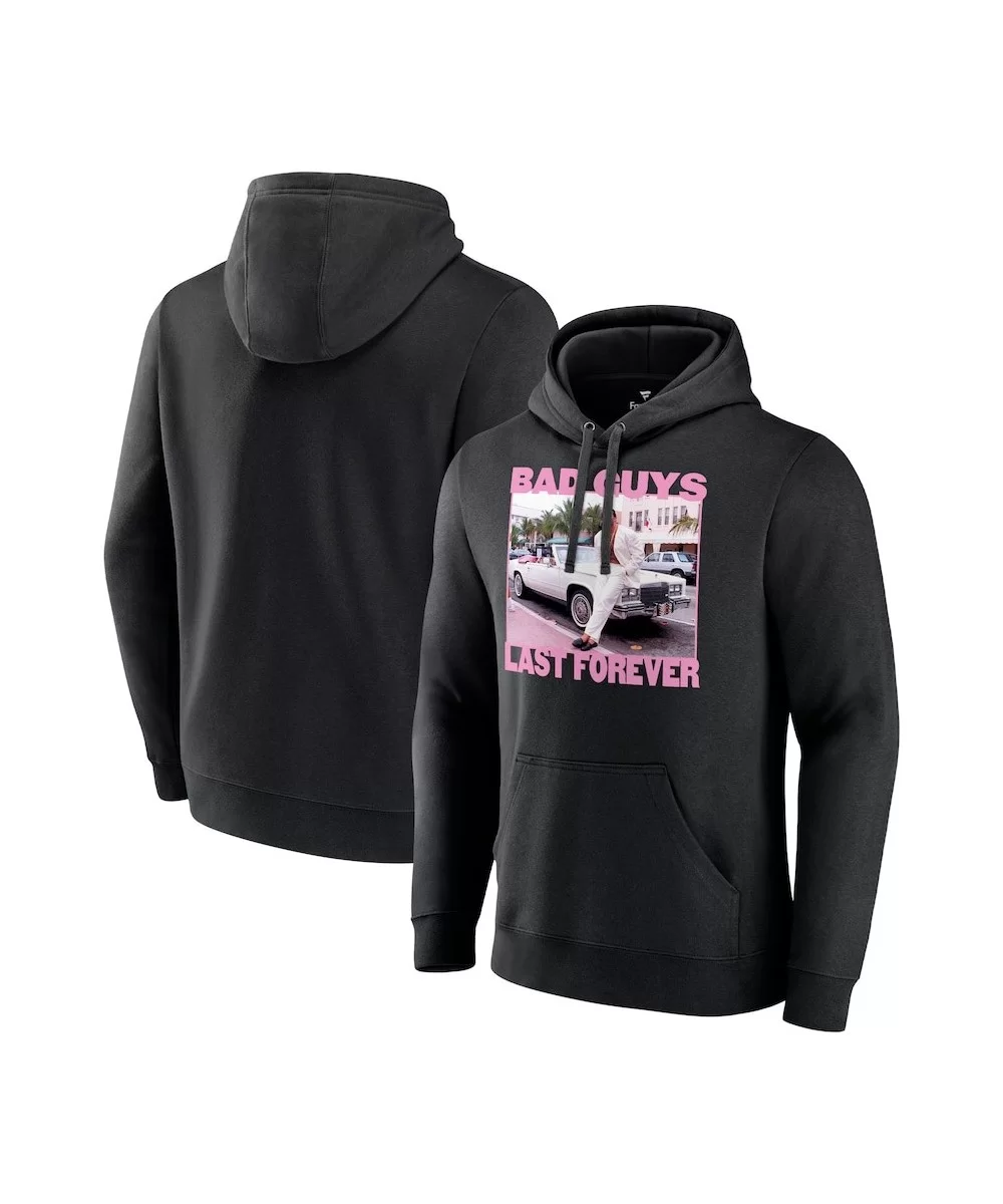 Men's Fanatics Branded Black Razor Ramon Bad Guys Last Forever Pullover Hoodie $18.00 Apparel