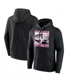 Men's Fanatics Branded Black Razor Ramon Bad Guys Last Forever Pullover Hoodie $18.00 Apparel