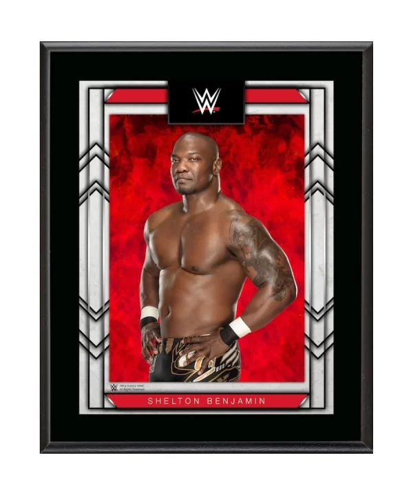 Shelton Benjamin 10.5" x 13" Sublimated Plaque $9.60 Home & Office