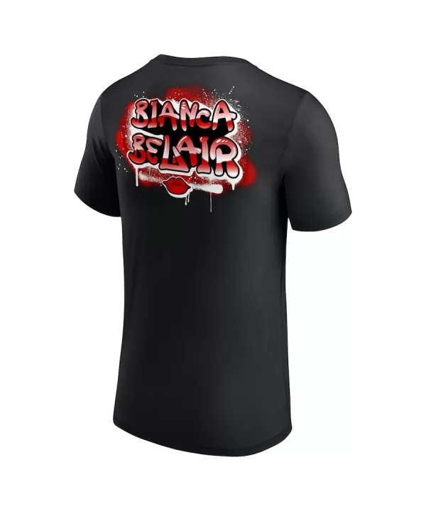 Men's Black Bianca Belair Gurl! Uh. Uh. T-Shirt $10.32 T-Shirts