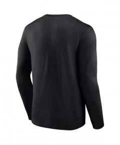 Men's Fanatics Branded Black Elias Walk With Elias Long Sleeve T-Shirt $12.32 T-Shirts