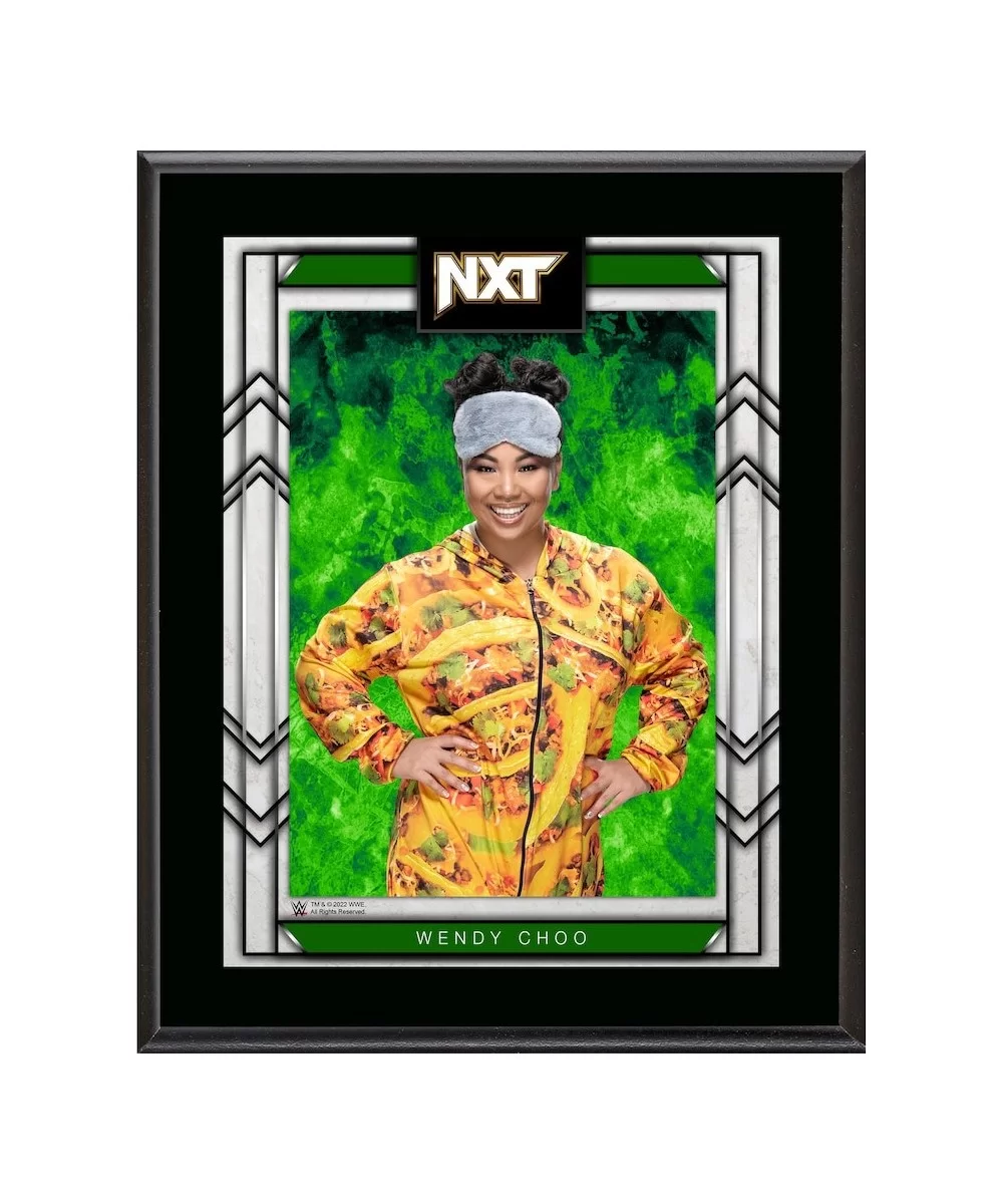 Wendy Choo 10.5" x 13" NXT 2.0 Sublimated Plaque $8.16 Collectibles