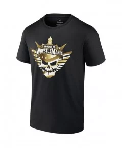 Men's Fanatics Branded Black Cody Rhodes Rhodes to WrestleMania T-Shirt $9.60 T-Shirts