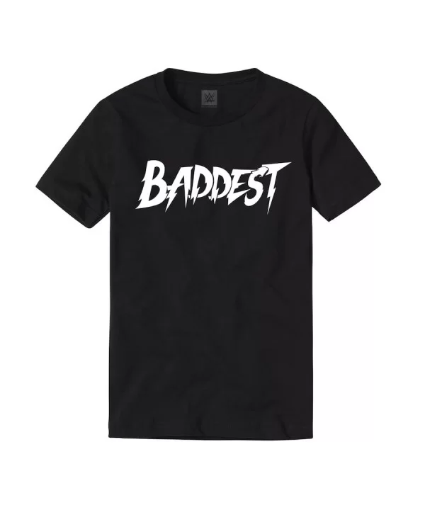 Men's Black Ronda Rousey Baddest T-Shirt $12.00 T-Shirts