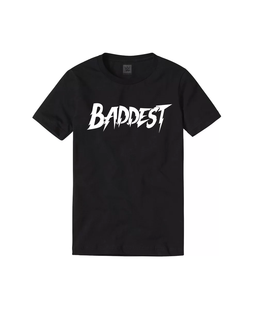 Men's Black Ronda Rousey Baddest T-Shirt $12.00 T-Shirts