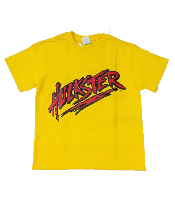 Yellow Hulkster Tee $6.40 Apparel