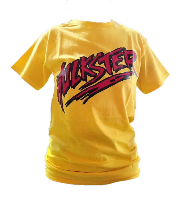 Yellow Hulkster Tee $6.40 Apparel