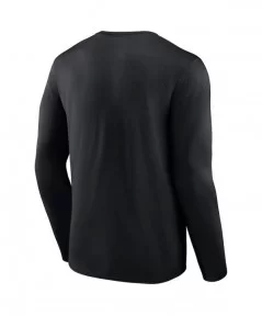 Men's Fanatics Branded Black Vader Illustrated Long Sleeve T-Shirt $10.92 T-Shirts