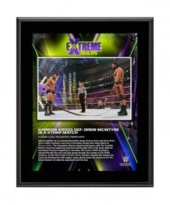 Karrion Kross 10.5" x 13" 2022 Extreme Rules Sublimated Plaque $10.32 Collectibles