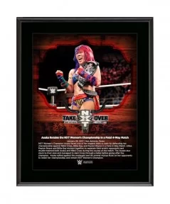 Asuka 10.5" x 13" NXT TakeOver: San Antonio Sublimated Plaque $9.36 Home & Office