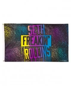 WinCraft Seth "Freakin" Rollins 3' x 5' Single-Sided Flag $14.00 Home & Office