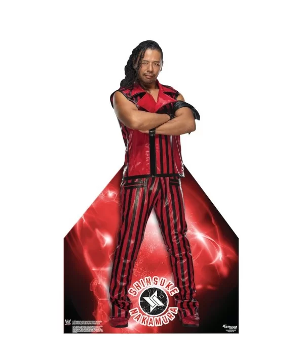 Fathead Shinsuke Nakamura Life-Size Foam Core Stand Out $43.68 Home & Office