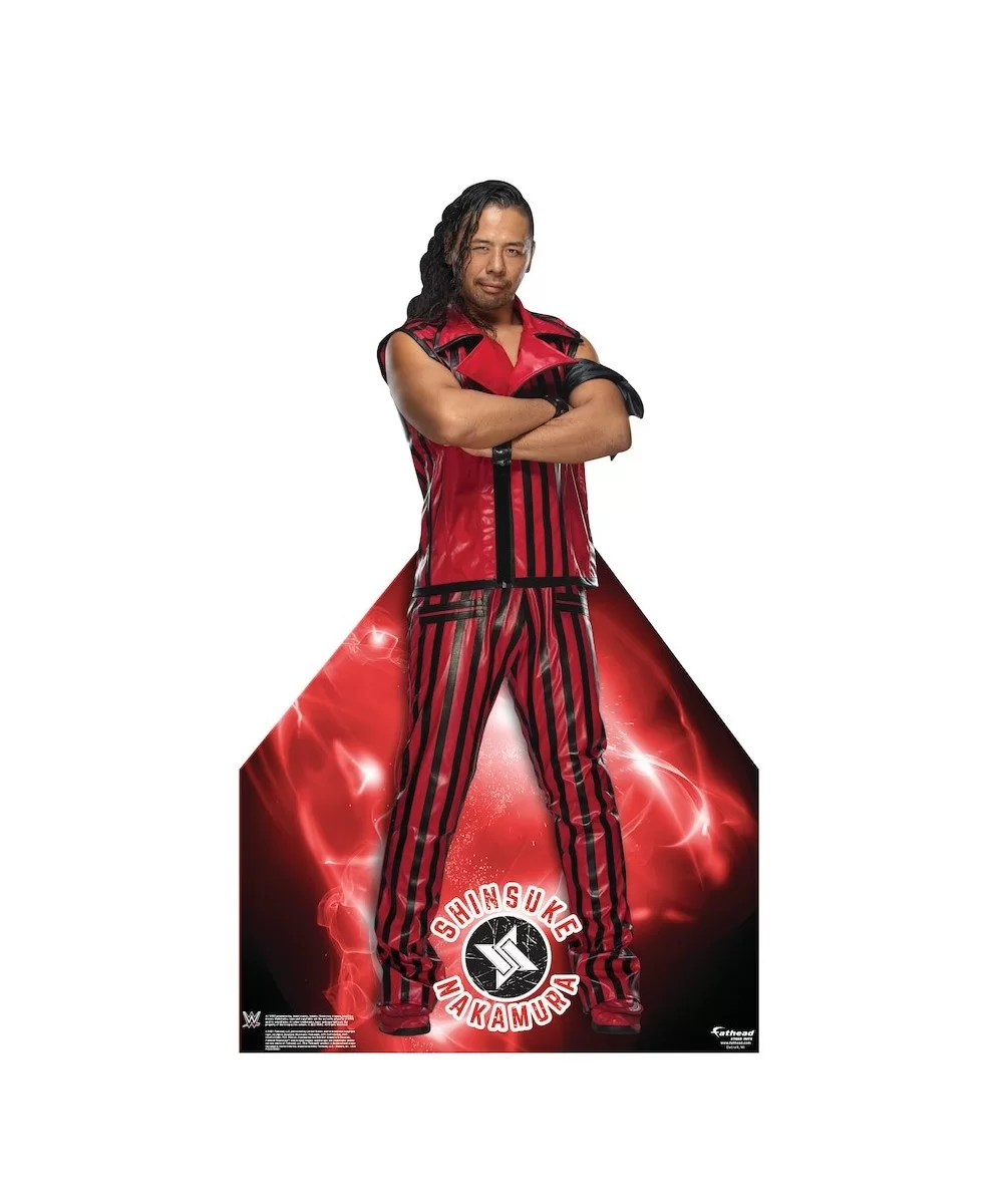 Fathead Shinsuke Nakamura Life-Size Foam Core Stand Out $43.68 Home & Office