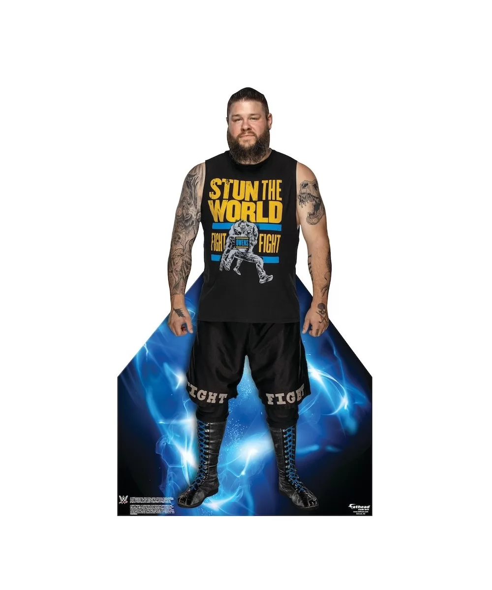 Fathead Kevin Owens Life-Size Foam Core Stand Out $35.84 Home & Office