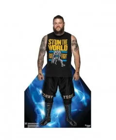 Fathead Kevin Owens Life-Size Foam Core Stand Out $35.84 Home & Office