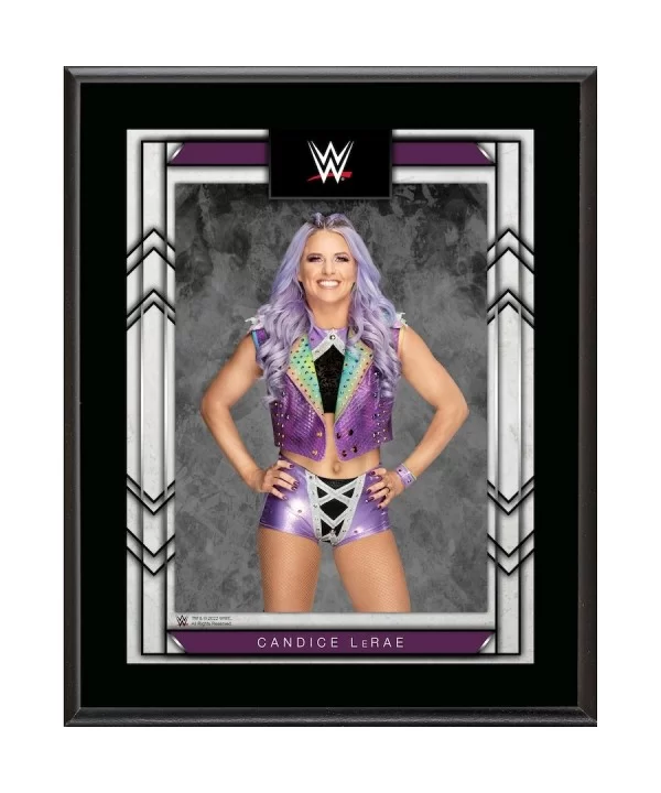 Candice LeRae WWE Framed 10.5" x 13" Sublimated Plaque $10.08 Home & Office