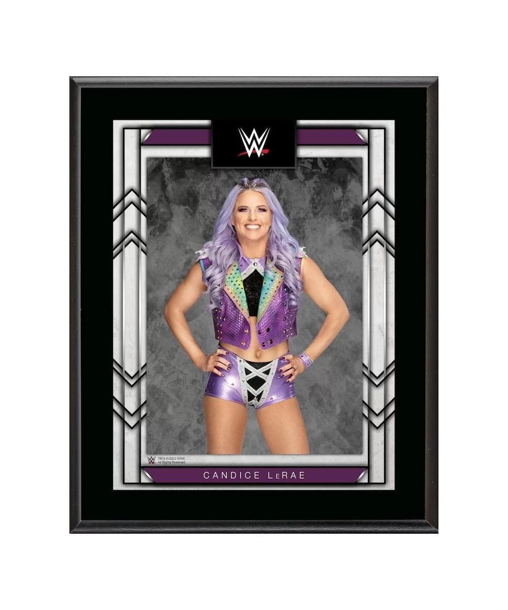 Candice LeRae WWE Framed 10.5" x 13" Sublimated Plaque $10.08 Home & Office