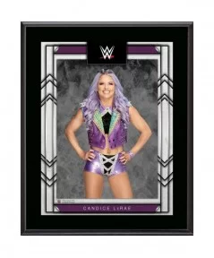 Candice LeRae WWE Framed 10.5" x 13" Sublimated Plaque $10.08 Home & Office