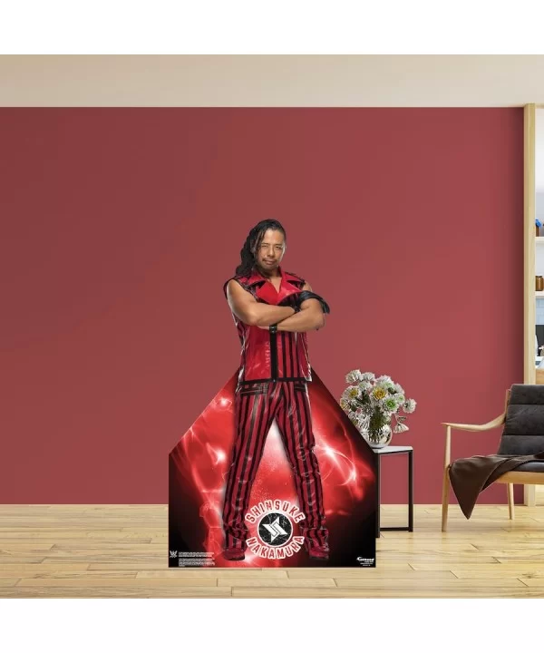 Fathead Shinsuke Nakamura Life-Size Foam Core Stand Out $43.68 Home & Office