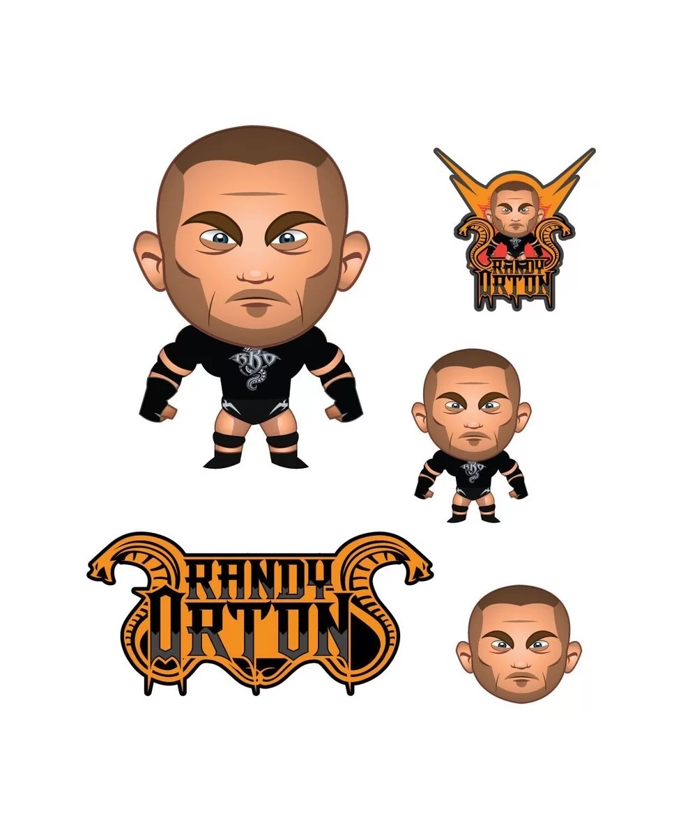 Fathead Randy Orton Five-Piece Removable Mini Decal Set $9.12 Home & Office