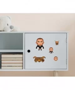 Fathead Randy Orton Five-Piece Removable Mini Decal Set $9.12 Home & Office