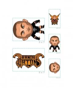 Fathead Randy Orton Five-Piece Removable Mini Decal Set $9.12 Home & Office