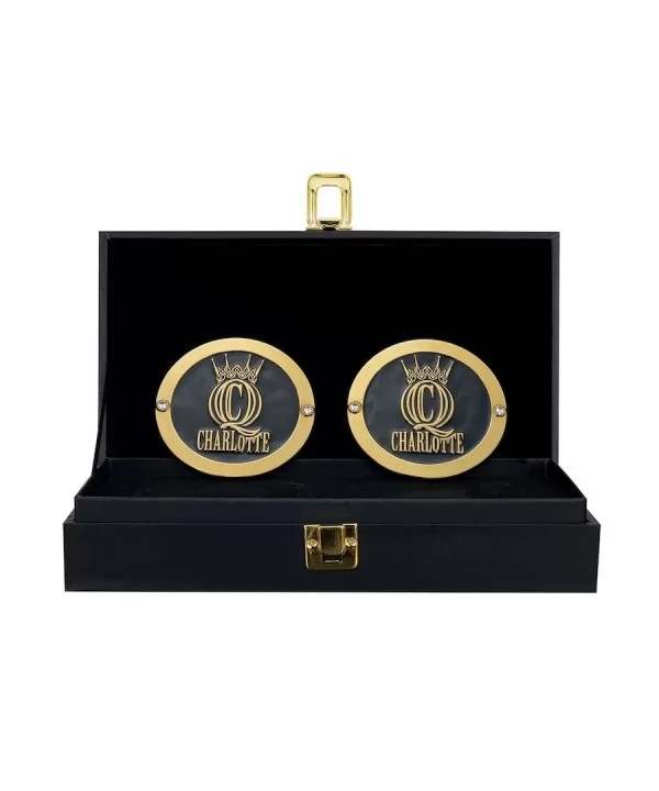 Charlotte Flair Championship Replica Side Plate Box Set $28.80 Collectibles