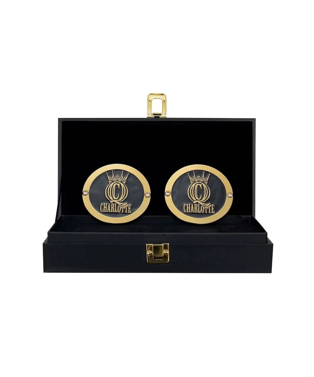 Charlotte Flair Championship Replica Side Plate Box Set $28.80 Collectibles