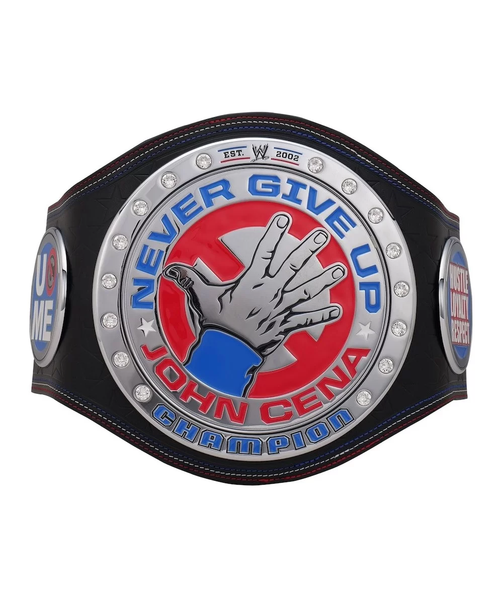 John Cena Legacy Championship Collector's Title Belt $288.00 Title Belts