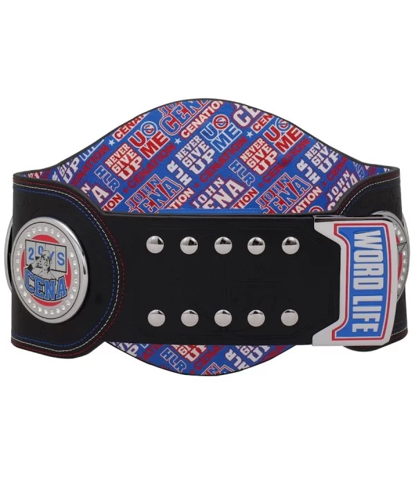 John Cena Legacy Championship Collector's Title Belt $288.00 Title Belts