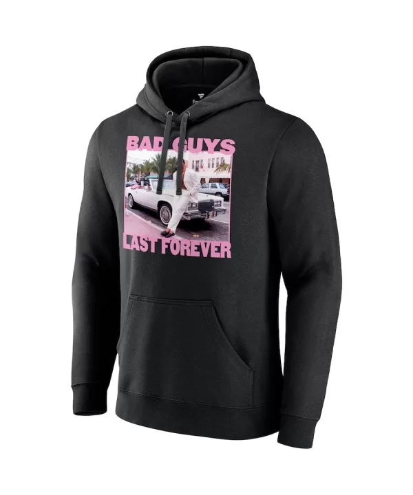 Men's Fanatics Branded Black Razor Ramon Bad Guys Last Forever Pullover Hoodie $18.00 Apparel