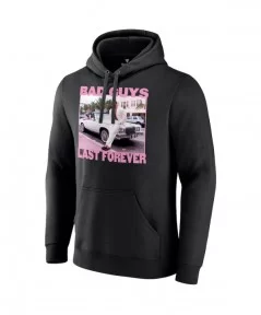 Men's Fanatics Branded Black Razor Ramon Bad Guys Last Forever Pullover Hoodie $18.00 Apparel