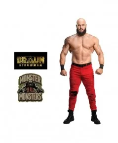 Fathead Braun Strowman Monster of All Monsters Three-Piece Removable Wall Decal Set $27.60 Home & Office