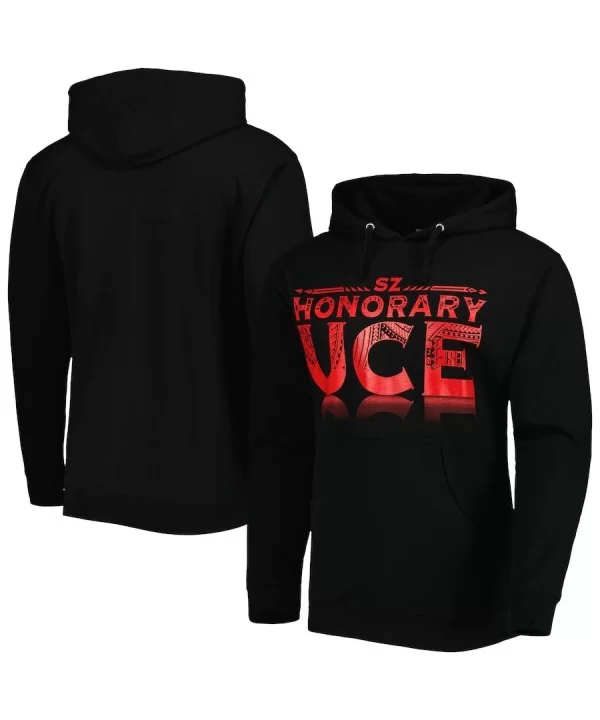 Men's Black Sami Zayn Honorary Uce Pullover Hoodie $18.80 Apparel