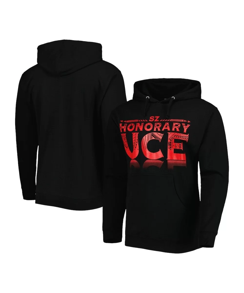 Men's Black Sami Zayn Honorary Uce Pullover Hoodie $18.80 Apparel