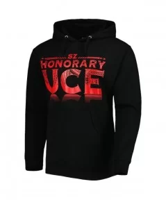 Men's Black Sami Zayn Honorary Uce Pullover Hoodie $18.80 Apparel