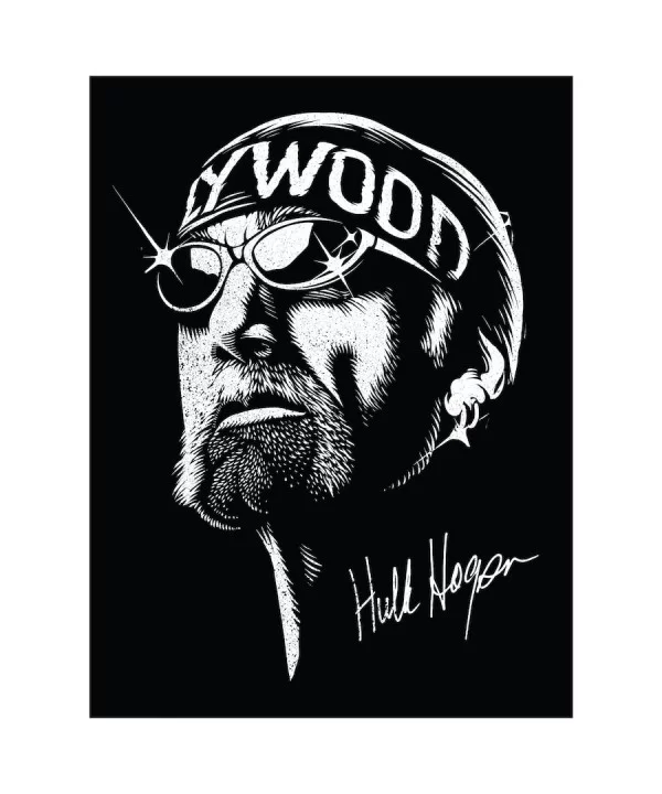 Fathead Hulk Hogan Hollywood Removable Superstar Mural Decal $14.40 Home & Office