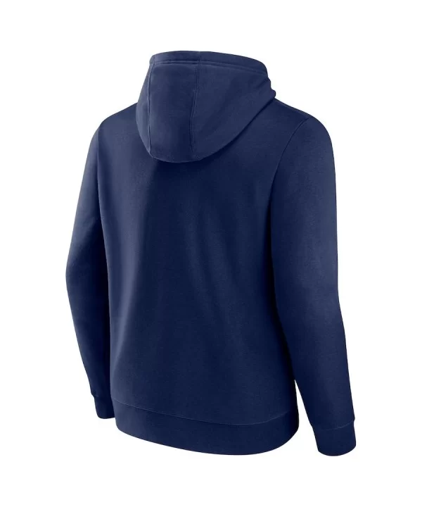 Men's Fanatics Branded Navy Roman Reigns Head Of The Table Pullover Hoodie $17.20 Apparel