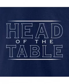 Men's Fanatics Branded Navy Roman Reigns Head Of The Table Pullover Hoodie $17.20 Apparel