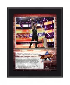 Roman Reigns WWE Framed 10.5" x 13" 2018 SummerSlam Collage $7.68 Home & Office